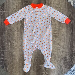 Celebrate! Halloween Baby Candy Corn Sleep and Play Jammies